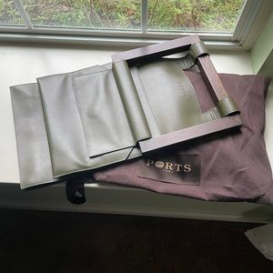 NWOT PORT 1961 Green Handbag